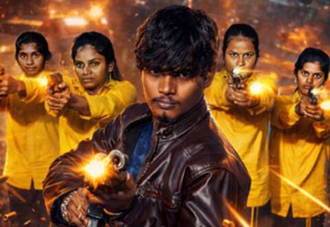 ஒரே படத்தில் நான்கு நாயகிகள்