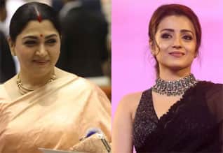 திரிஷா மிகவும் கண்ணியமானவர்! -சொல்கிறார்  குஷ்பு