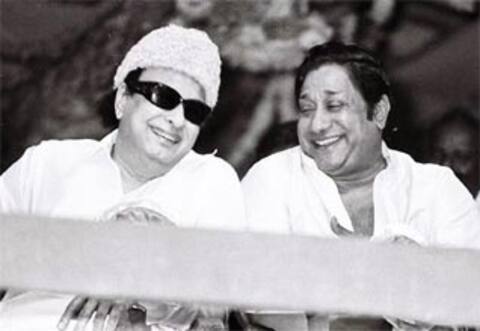 பிளாஷ்பேக்: எம்ஜிஆரை புகழ்ந்து பாடிய சிவாஜி