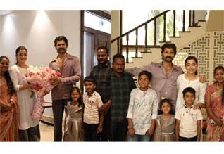 வருத்தப்பட்ட சிறுமியை அழைத்து விருந்து வைத்த விஜய் தேவரகொண்டா, ராஷ்மிகா