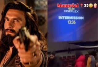 கனடாவில் துரந்தர் 2 படம் திரையிட்ட தியேட்டர் ஸ்கிரீனை கிழித்த ரசிகர்கள்