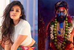 புஷ்பா 2வில் நடித்த காட்சிகள் இல்லை! - திவி வத்யா