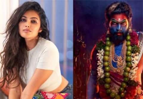 புஷ்பா 2வில் நடித்த காட்சிகள் இல்லை! - திவி வத்யா