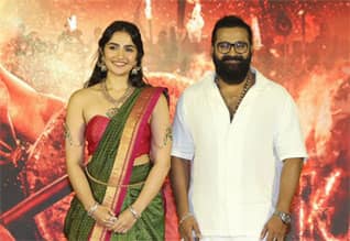 காந்தாரா கதாநாயகியை அன்பாலோ செய்த ரிஷப் ஷெட்டி