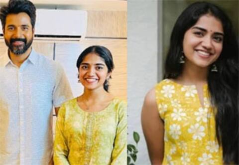 சிவகார்த்திகேயனின் தங்கையாக நடிக்கும் மாளவிகா மனோஜ்
