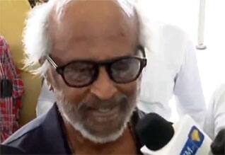 அரசியல் குறித்த கேள்விக்கு ரஜினி கொடுத்த பதில்