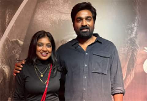 பாராட்டினார் விஜய்சேதுபதி: பீல் பண்ணுகிறார் வீஜே பார்வதி