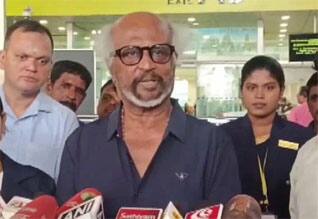 நடிகர்கள் பின்னால் இளைஞர்கள்... : ஜாக்கிரதையாக இருக்க சொன்ன ரஜினி