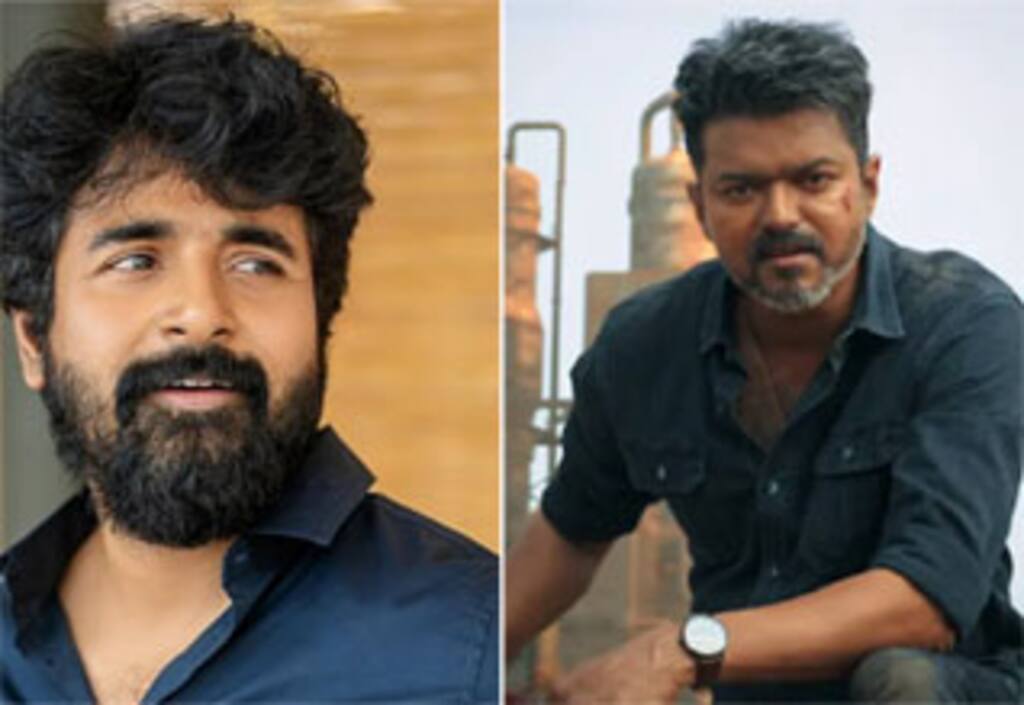 ஜனநாயகன் லீக் விவகாரம்: முதல் ஆளாக குரல் கொடுத்த சிவகார்த்திகேயன்