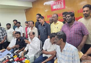 ஜனநாயகன் லீக் ; எடிட்டர் காரணமா... குற்றவாளிகளை நெருங்கிய போலீஸ் : ஆர்கே செல்வமணி பேட்டி