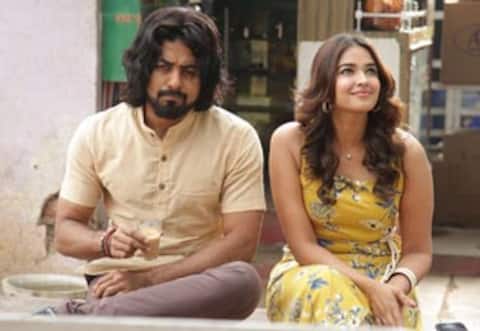 பகவான் படத்தில் ஆரி ஜோடியான பூஜிதா