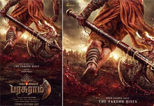 2027 டிசம்பரில் ரிலீசாகும் மகா அவதார் பரசுராம்