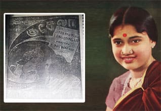 பிளாஷ்பேக்: முதன் முதலில் இரண்டு வேடங்களில் நடித்த நடிகை