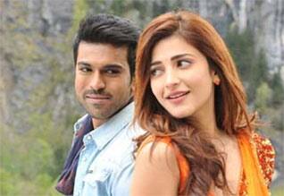 பெத்தியில் ராம்சரணுடன் ஆடப்போவது சம்யுக்தா அல்ல ஸ்ருதிஹாசன்
