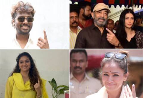 வாக்குகளை சென்னையில் வைத்திருக்கும் நட்சத்திரங்கள்