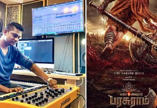 மகா அவதார் பரசுராம் : பின்னணி இசைகேற்ப உருவாகும் படம்