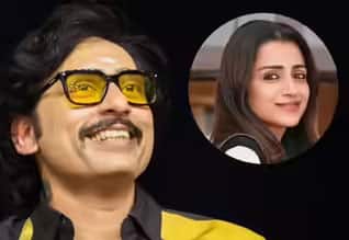 திரிஷாவாக இருப்பது அத்தனை எளிதல்ல: கருப்பு பட விழாவில் ஆர்.ஜே.பாலாஜி பேச்சு
