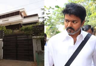 சென்னை சாலிகிராமத்தில் உள்ள வீட்டை இடித்து அப்பார்ட்மென்ட் கட்டும் விஜய்!