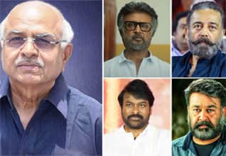 ஆர்பி சவுத்ரி மரணம் : ரஜினி, கமல், சிரஞ்சீவி, மோகன்லால் திரையுலகினர் இரங்கல்
