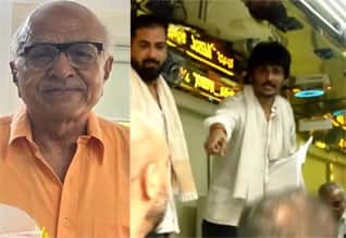 ஆர்பி சவுத்ரி உடல் சென்னை வந்தது : திரையுலகினர் அஞ்சலி