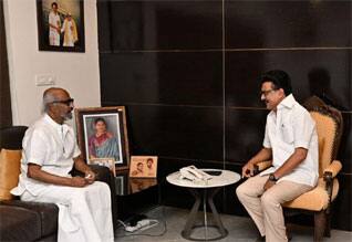 ஸ்டாலின் - ரஜினிகாந்த் சந்திப்பு… சொல்வது என்ன ?