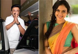 ஸ்டாலினுக்கு ஆறுதல் சொல்லி பதிவு போட்ட நடிகை ரூபா மஞ்சரி