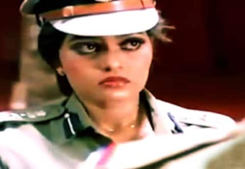 பிளாஷ்பேக் : போலீஸாக சில்க் ஸ்மிதா