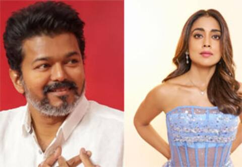 விஜய்க்கு ஆதரவாக செய்தியைப் பகிர்ந்த ஸ்ரேயா