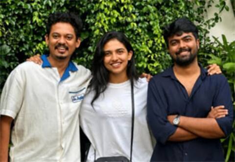பிரேமலு காமெடி நடிகருடன் மமிதா பைஜு ஜோடியாக நடிக்கும் புதிய படம் துவக்கம்