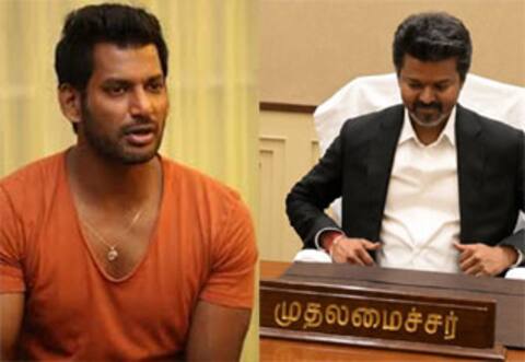 தமிழக முதல்வராக விஜய் பதவி ஏற்ற சில மணி நேரத்தில் நடிகர் விஷால் வைத்த கோரிக்கைகள்
