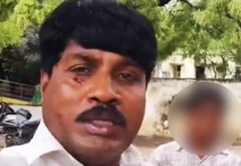 தகராறு : ஜி.பி.முத்து மீது தாக்குதல்