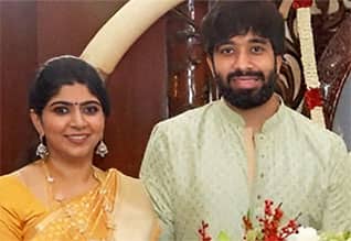 ஆதிக் ரவிச்சந்திரன், ஐஸ்வர்யா தம்பதிக்கு ஆண் குழந்தை