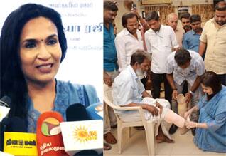 விஜய் அண்ணாவுக்கு நிறைய சவால்கள் இருக்கிறது : சவுந்தர்யா ரஜினி