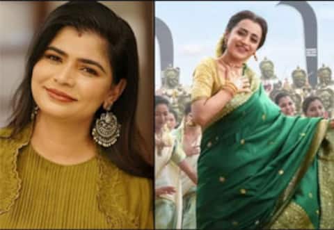 கருப்பு வெளியான பிறகு திரிஷாவுக்கு டப்பிங் பேசிய தகவலை வெளியிட்ட சின்மயி