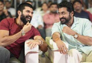சூர்யாவை உள்ளூரில் சுற்றுலா செல்ல வலியுறுத்திய விஜய் தேவரகொண்டா