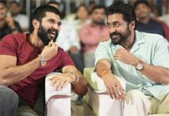 சூர்யாவை உள்ளூரில் சுற்றுலா செல்ல வலியுறுத்திய விஜய் தேவரகொண்டா