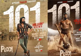 101 மில்லியன் பார்வைகளைக் கடந்த பெத்தி டிரைலர்