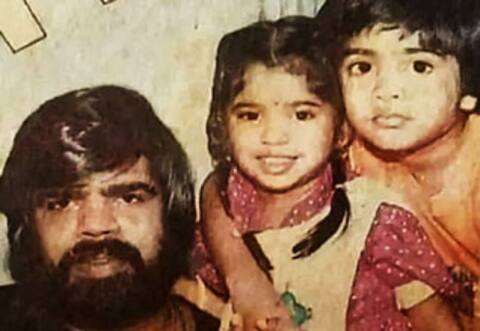 பிளாஷ்பேக் : குழந்தை நட்சத்திரமாக நடித்த டி.ராஜேந்தர் மகள் இலக்கியா