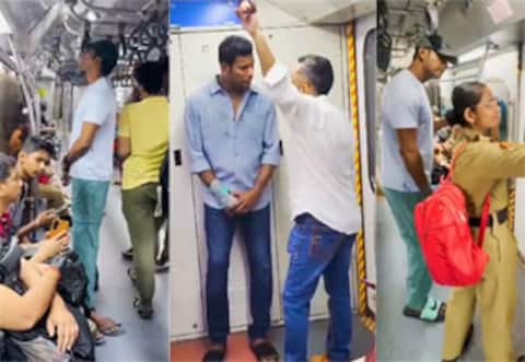 கோல்கட்டாவில் மெட்ரோ ரயிலில் பயணித்த விஷால்