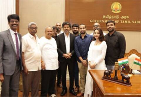 அதிகபட்ச கட்டணம் 450, கேளிக்கை வரி நீக்கம் : முதல்வருக்கு 10 அம்ச கோரிக்கையை வைத்த திரையரங்கு உரிமையாளர் சங்க நிர்வாகிகள்