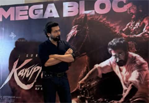 அரைமணிநேரத்தில் முடிவான படம்... ஆர்ஜே பாலாஜியின் விஷன் தான் கருப்பு : சூர்யா பேச்சு