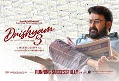 முதல் வார இறுதியில் 140 கோடி வசூலித்த திரிஷ்யம் 3