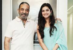 மகிழ்ச்சியில் துள்ளிக் குதித்த பாக்யஸ்ரீ போர்ஸ்