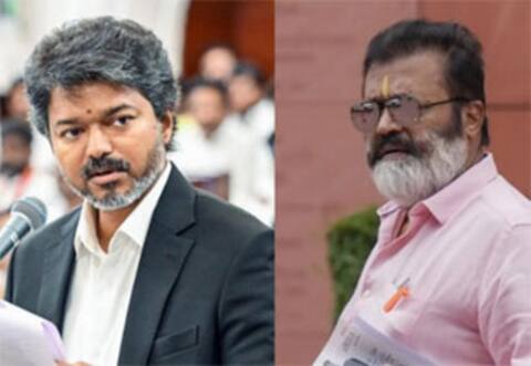 தன்னை நிரூபிக்க விஜய்க்கு நேரம் கொடுக்க வேண்டும் ; சுரேஷ்கோபி ஆதரவு குரல்