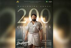 ஒரே வாரத்தில் ரூ.200 கோடி வசூலித்த ‛திரிஷ்யம் 3