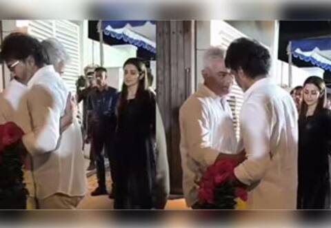 அஜித் தாயார் உடல் தகனம்; முதல்வர் விஜய், திரிஷா இரவில் நேரில் ஆறுதல்