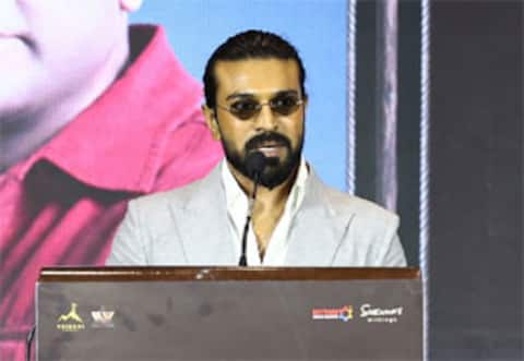 சென்னை என் தாய்வீடு: ராம்சரண் பேச்சு