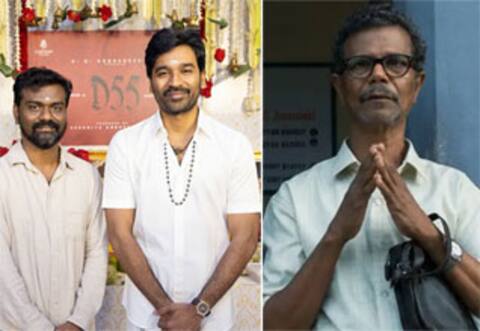 தனுஷ் 55வது படத்தில் கருப்பு பட நடிகர்!