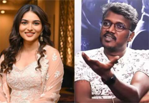 கயாடு லோஹரை வியந்த மாரி செல்வராஜ்!