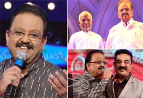 எஸ்.பி.பி பிறந்தநாள்: இளையராஜா, கமல் வாழ்த்து